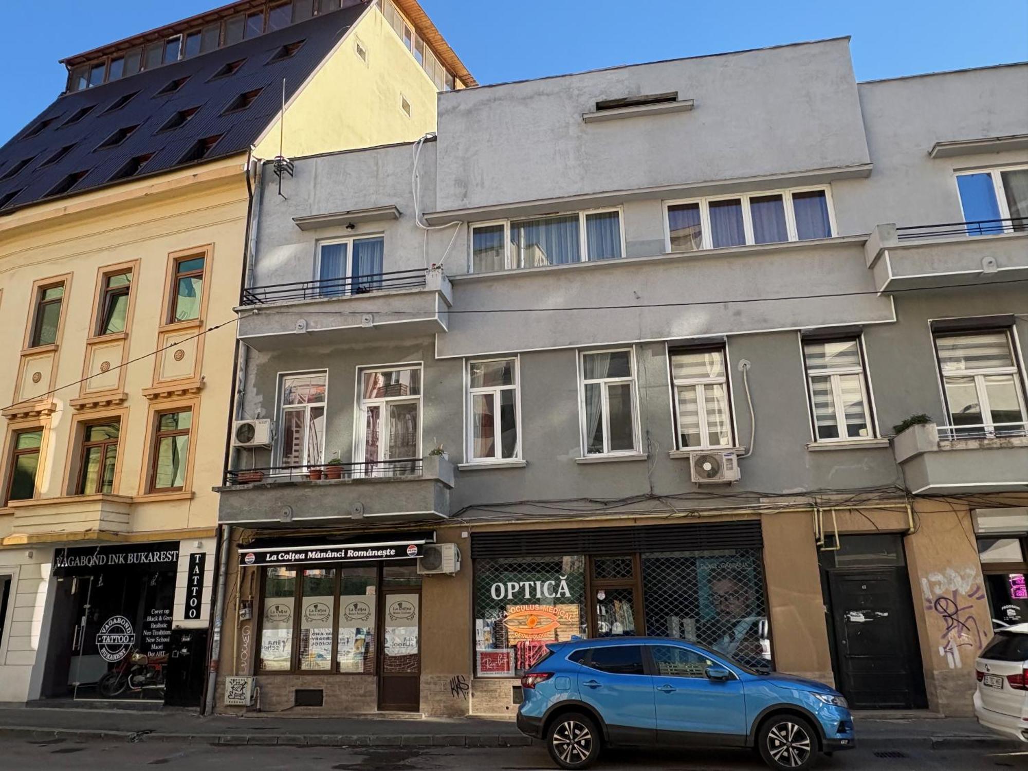 Historic Old Town With 4k Cinema Bucureşti
