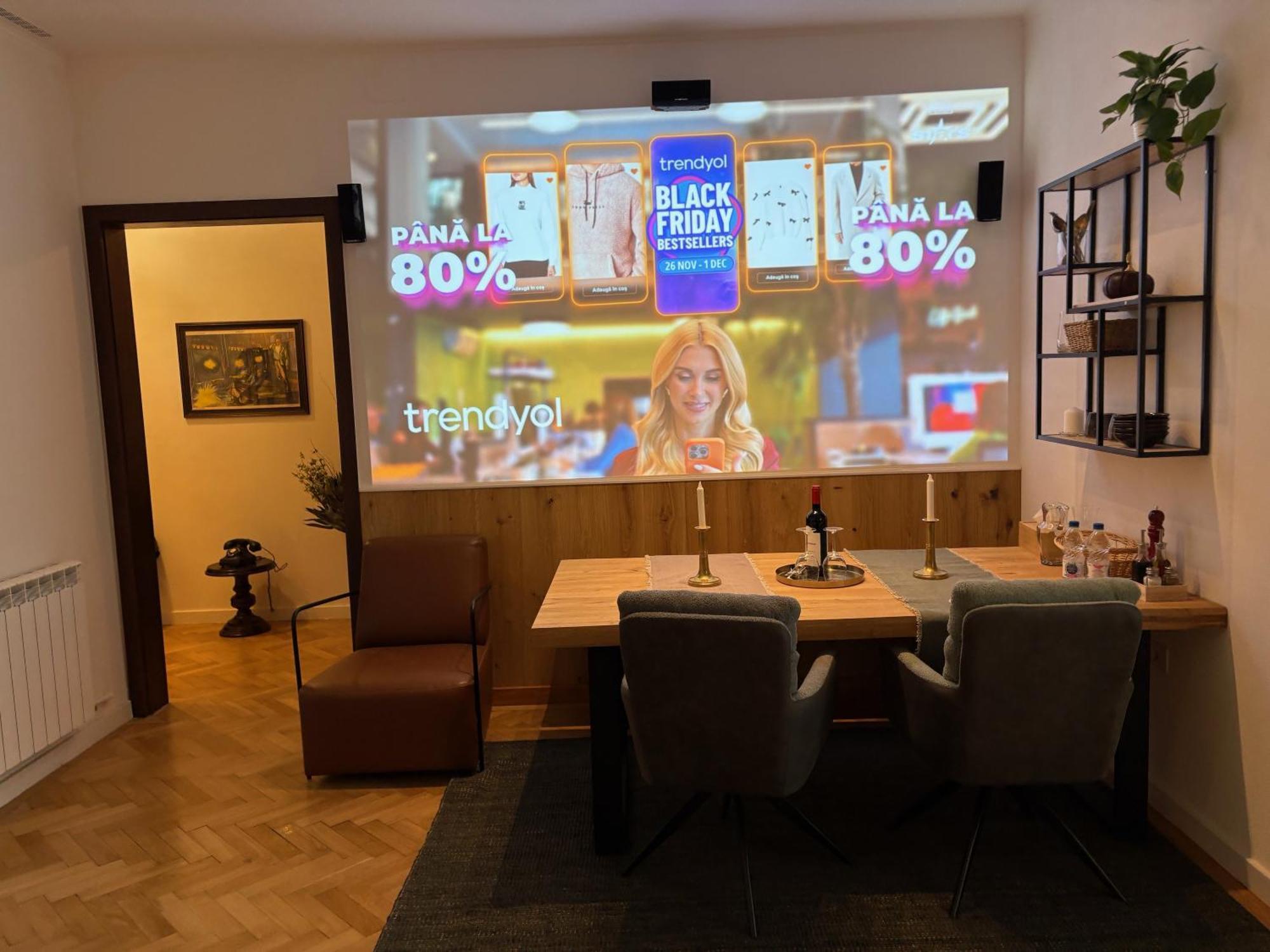 Historic Old Town With 4k Cinema Apartament Bucureşti